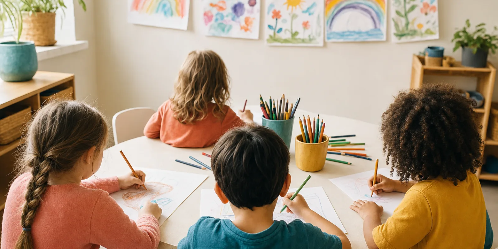 كيف تختار دورة رسم للأطفال تناسب طفلك؟