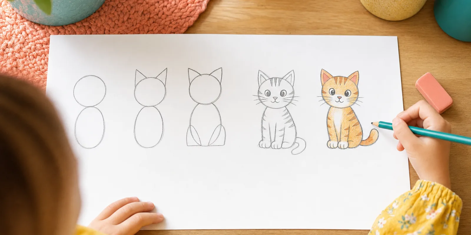 مراحل الرسم عند الأطفال وكيف نفهم رسوماتهم